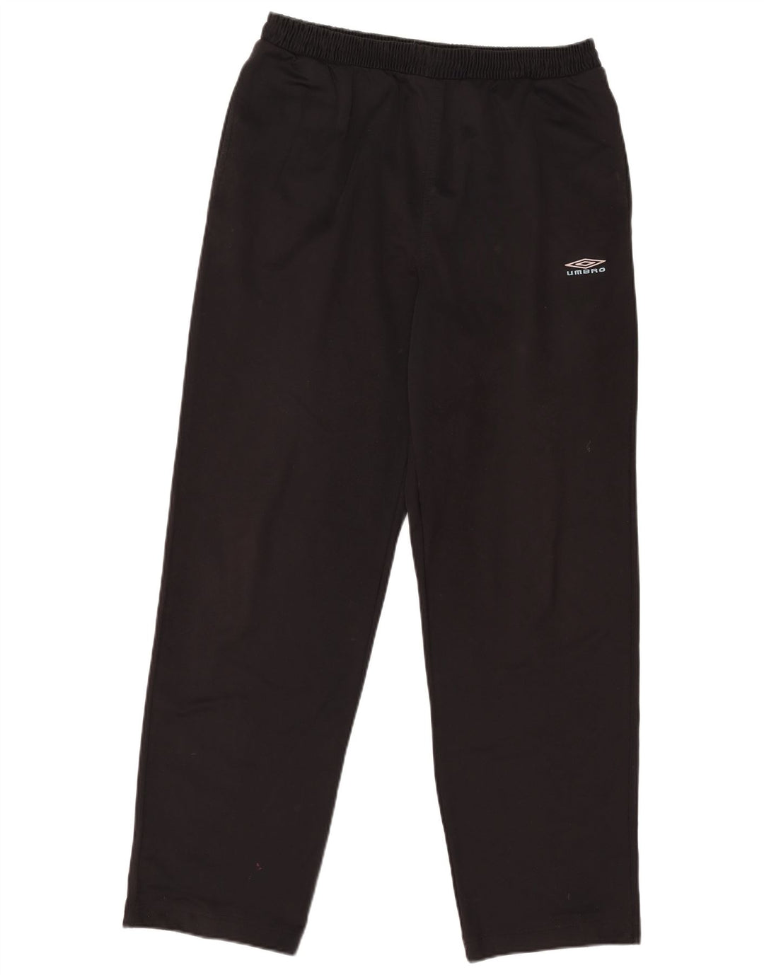 UMBRO Mens Tracksuit Trousers Large Black