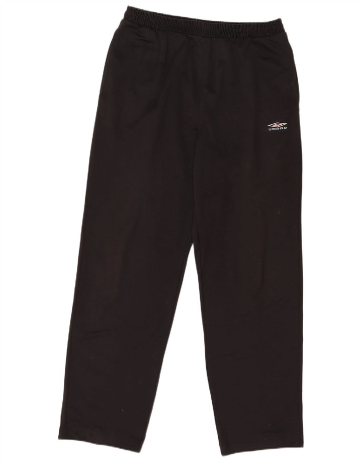 UMBRO Mens Tracksuit Trousers Large Black