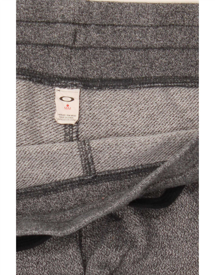 Vintage Womens Sport Shorts UK 14 Medium  Grey Flecked