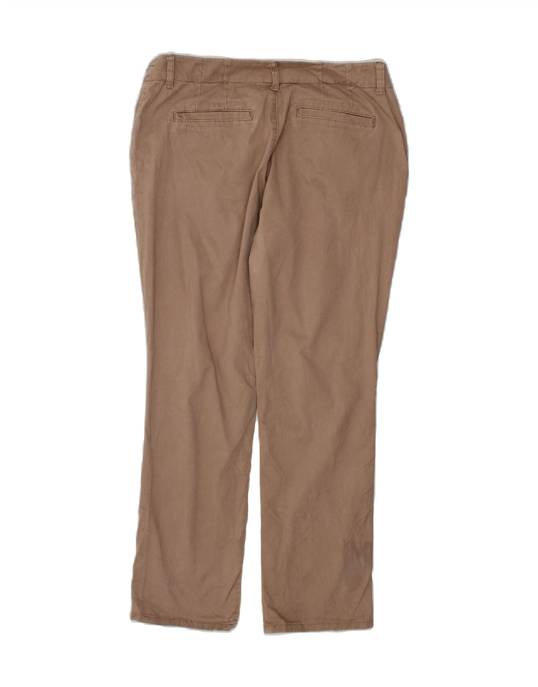 LEE Womens Straight Chino Trousers US 8 Medium W32 L29 Brown Cotton Vintage Lee and Second-Hand Lee from Messina Hembry 