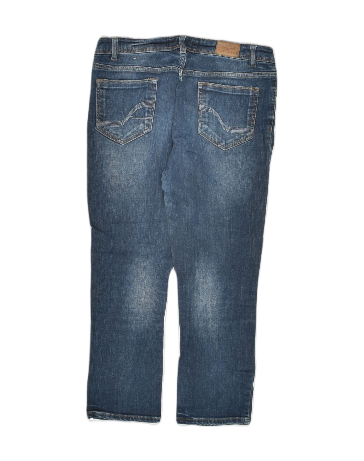 Fat face 2025 cropped jeans