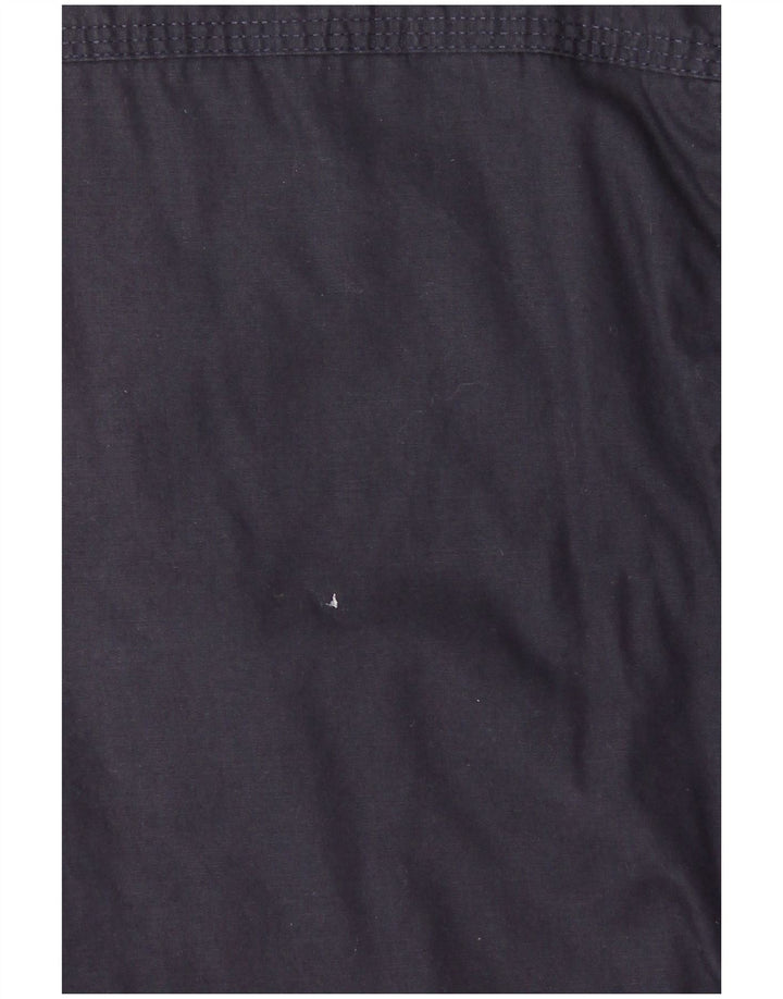 Levi's Mens Short Sleeve Shirt Medium Navy Blue Cotton