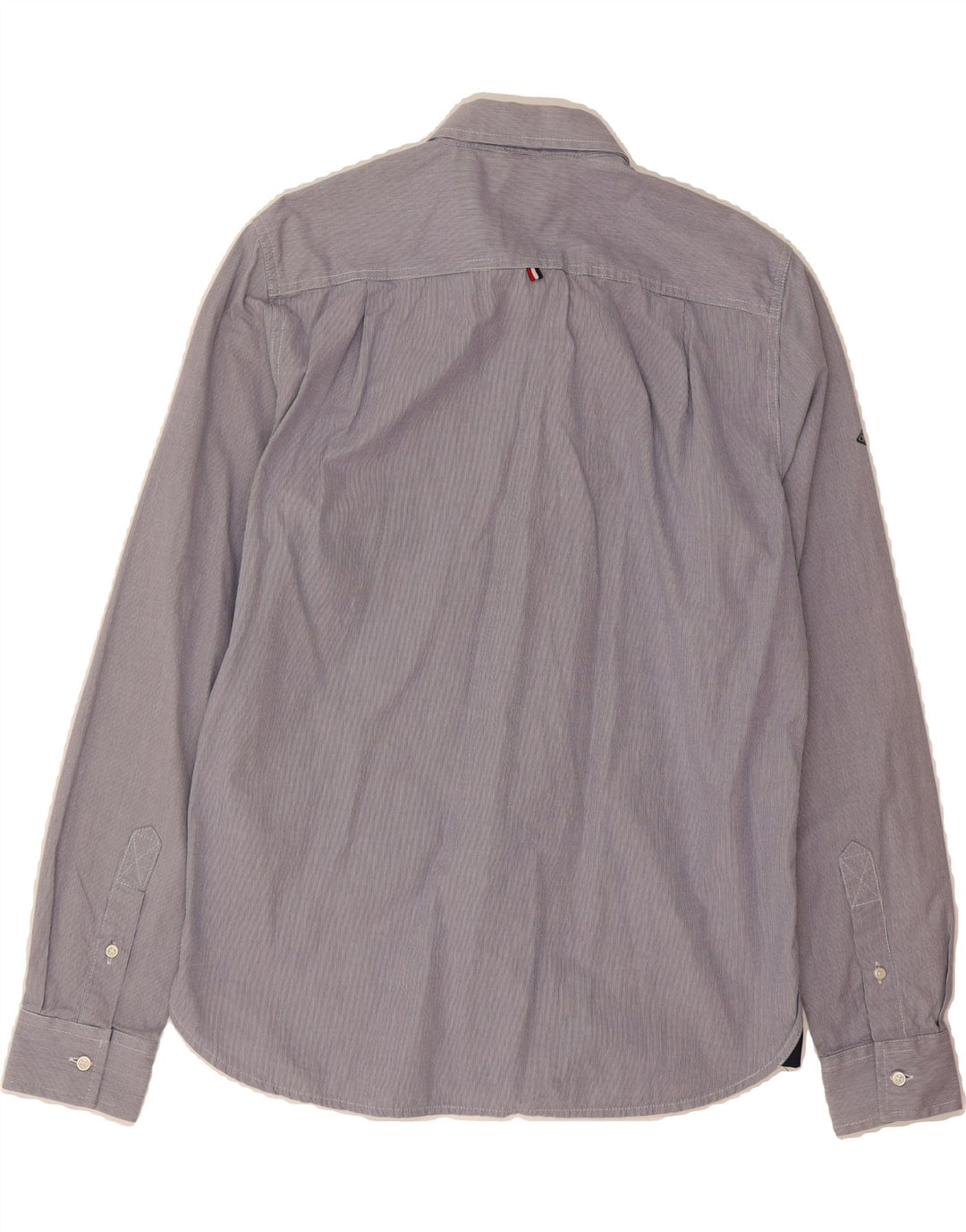 SUPERDRY Mens Shirt Medium Navy Blue Check Cotton Vintage Superdry and Second-Hand Superdry from Messina Hembry 