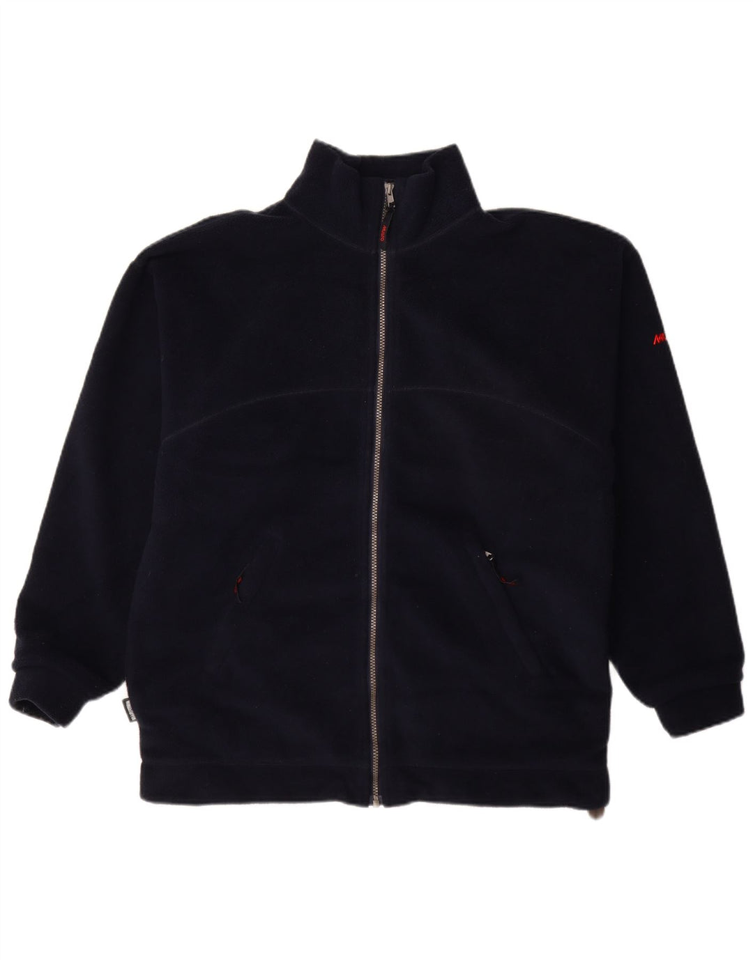 Musto Mens Fleece Jacket UK 40 Large Navy Blue Polyester