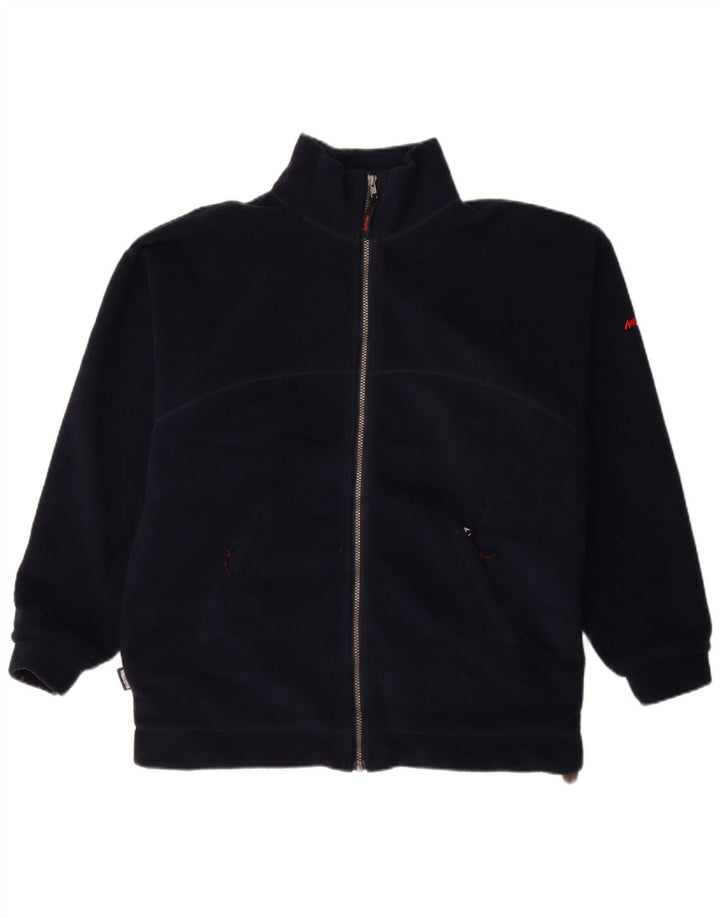 Musto Mens Fleece Jacket UK 40 Large Navy Blue Polyester