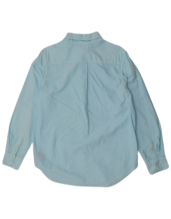 Ralph Lauren Boys Shirt 14-15 Years Large  Blue Cotton