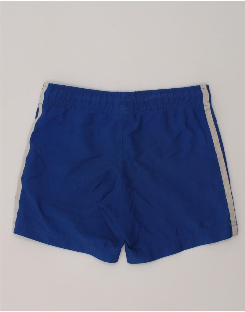 ADIDAS Boys Sport Shorts 3-4 Years Blue Polyester | Vintage Adidas | Thrift | Second-Hand Adidas | Used Clothing | Messina Hembry 