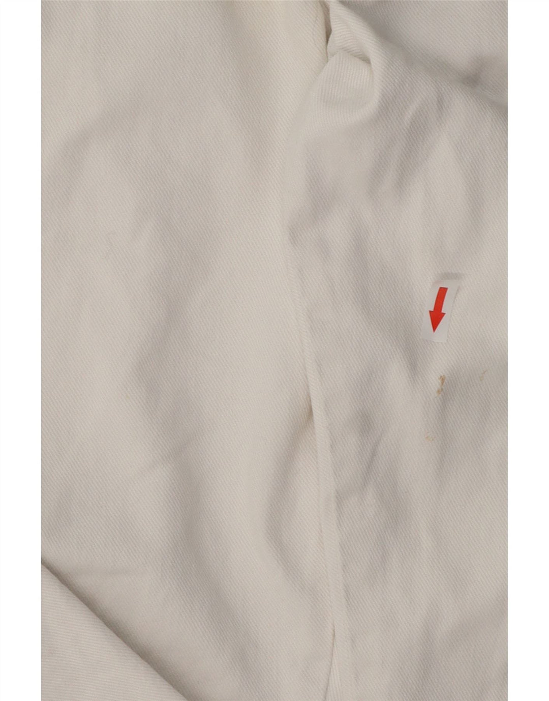 WRANGLER Mens Straight Jeans W32 L28 White