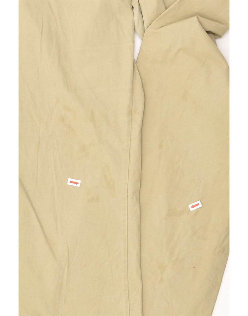 DICKIES Womens Slim Bootcut Chino Trousers US 14 XL W36 L31 Beige Cotton | Vintage Dickies | Thrift | Second-Hand Dickies | Used Clothing | Messina Hembry 