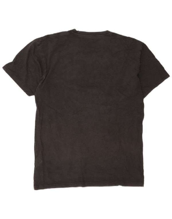 Vans Mens Graphic T-Shirt Top Large Black Cotton