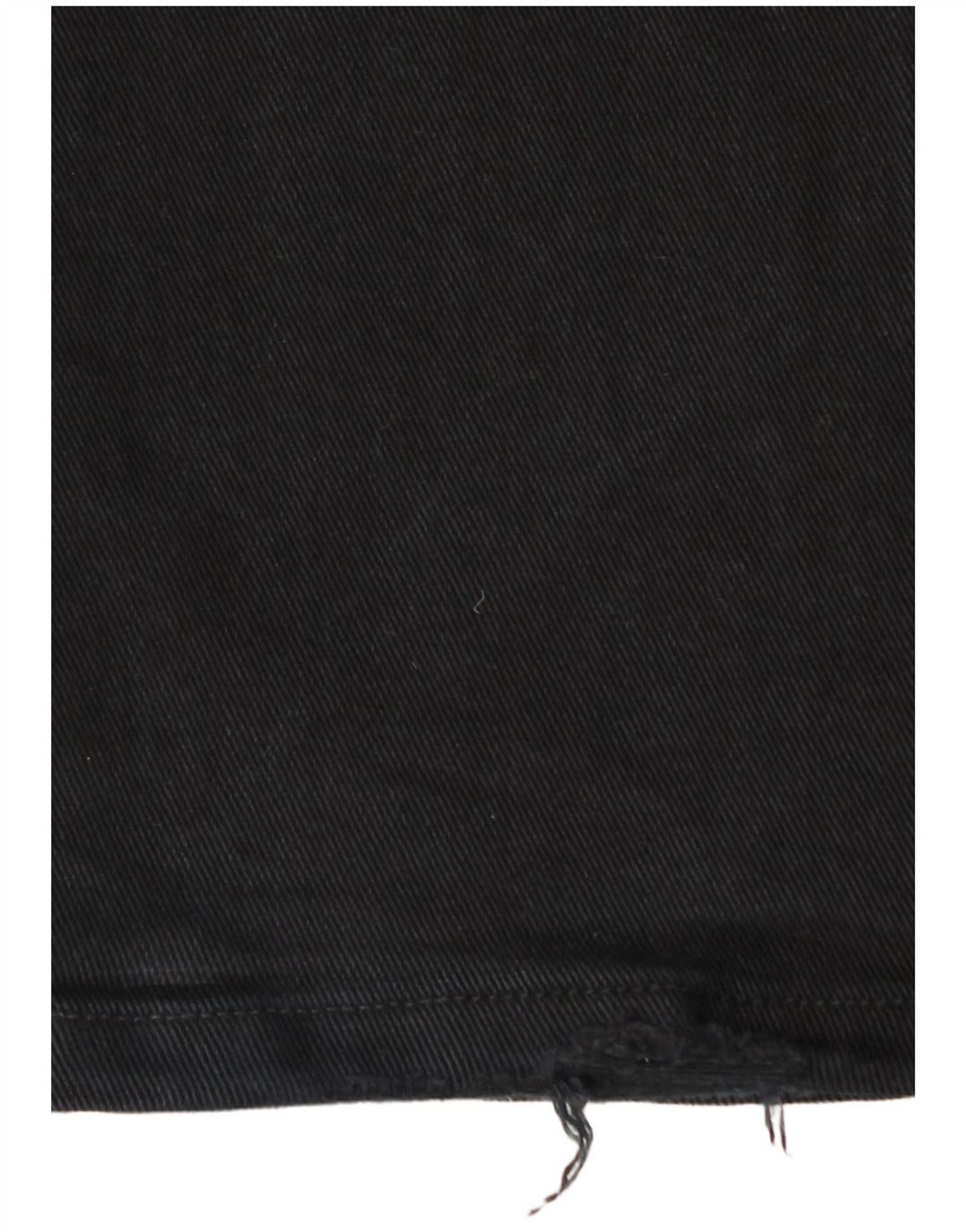 Wrangler Mens Texas Stretch Straight Jeans W38 L32 Black Cotton