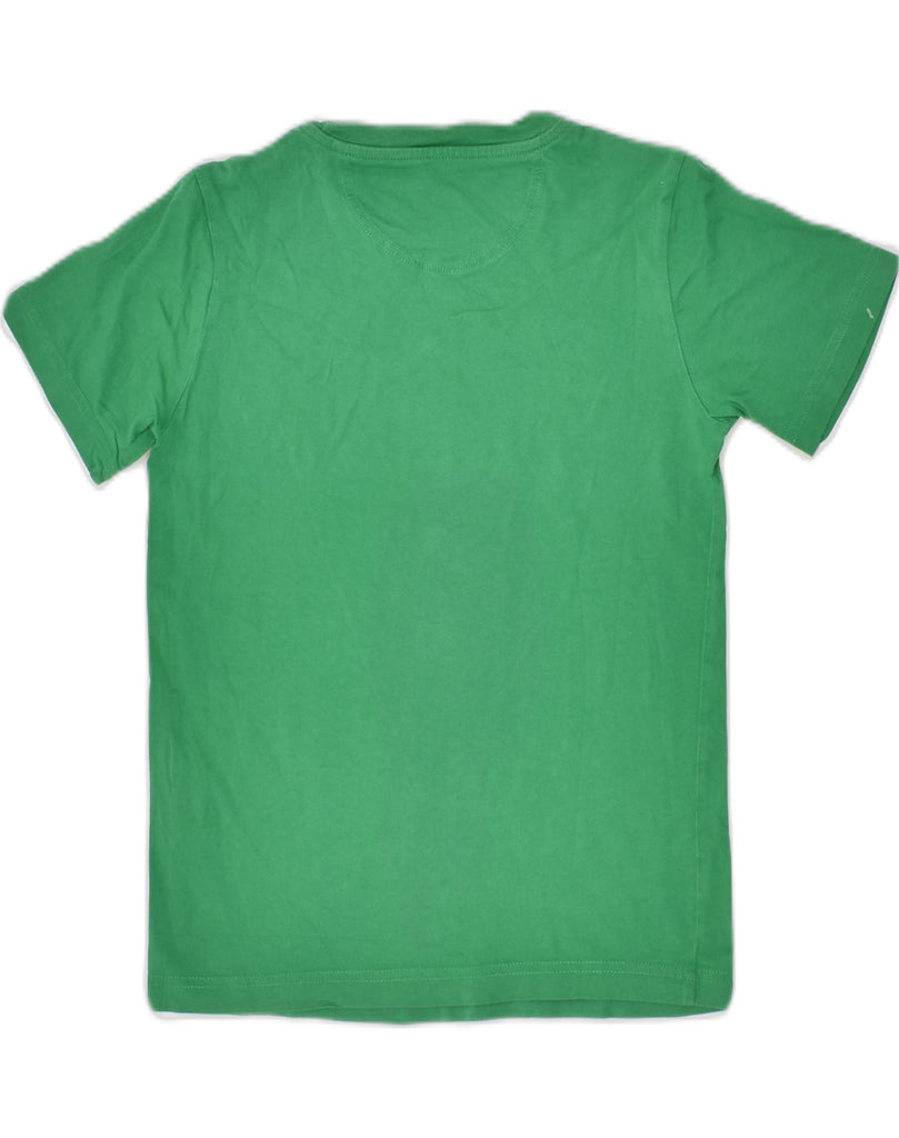 CHAMPION Boys Graphic T-Shirt Top 9-10 Years Medium Green Cotton | Vintage Champion | Thrift | Second-Hand Champion | Used Clothing | Messina Hembry 