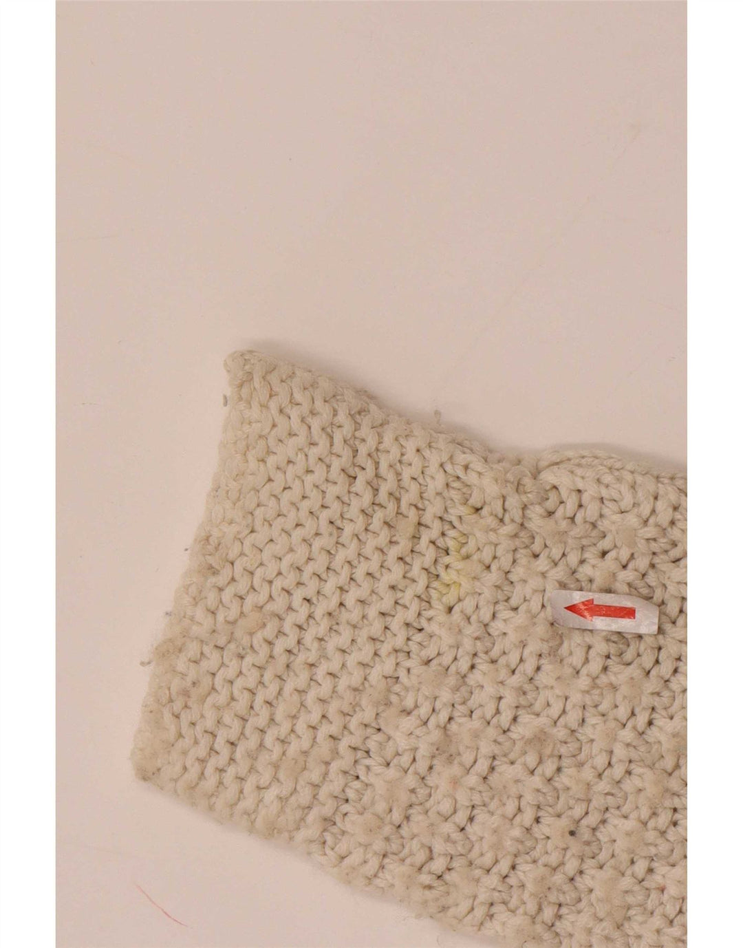 Zara Womens Cardigan Sweater UK 14 Large White Acrylic