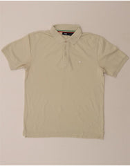 FILA Mens Polo Shirt Medium White