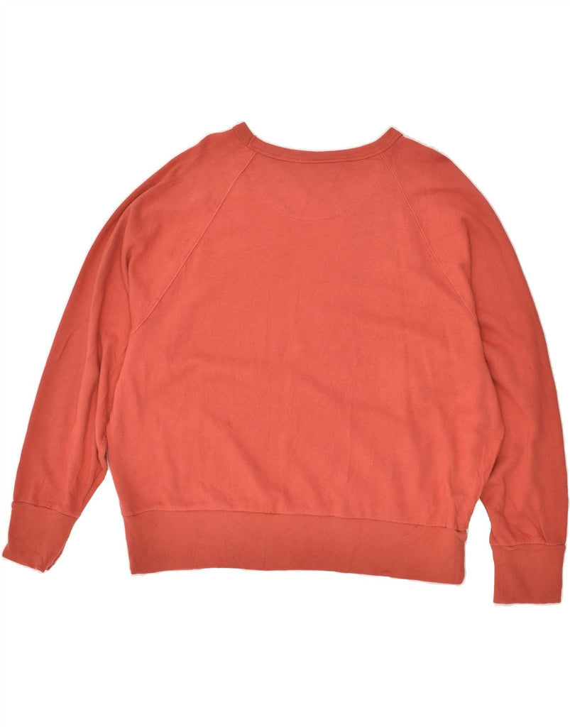 GAP Womens Sweatshirt Jumper UK 18 XL Orange Cotton | Vintage Gap | Thrift | Second-Hand Gap | Used Clothing | Messina Hembry 