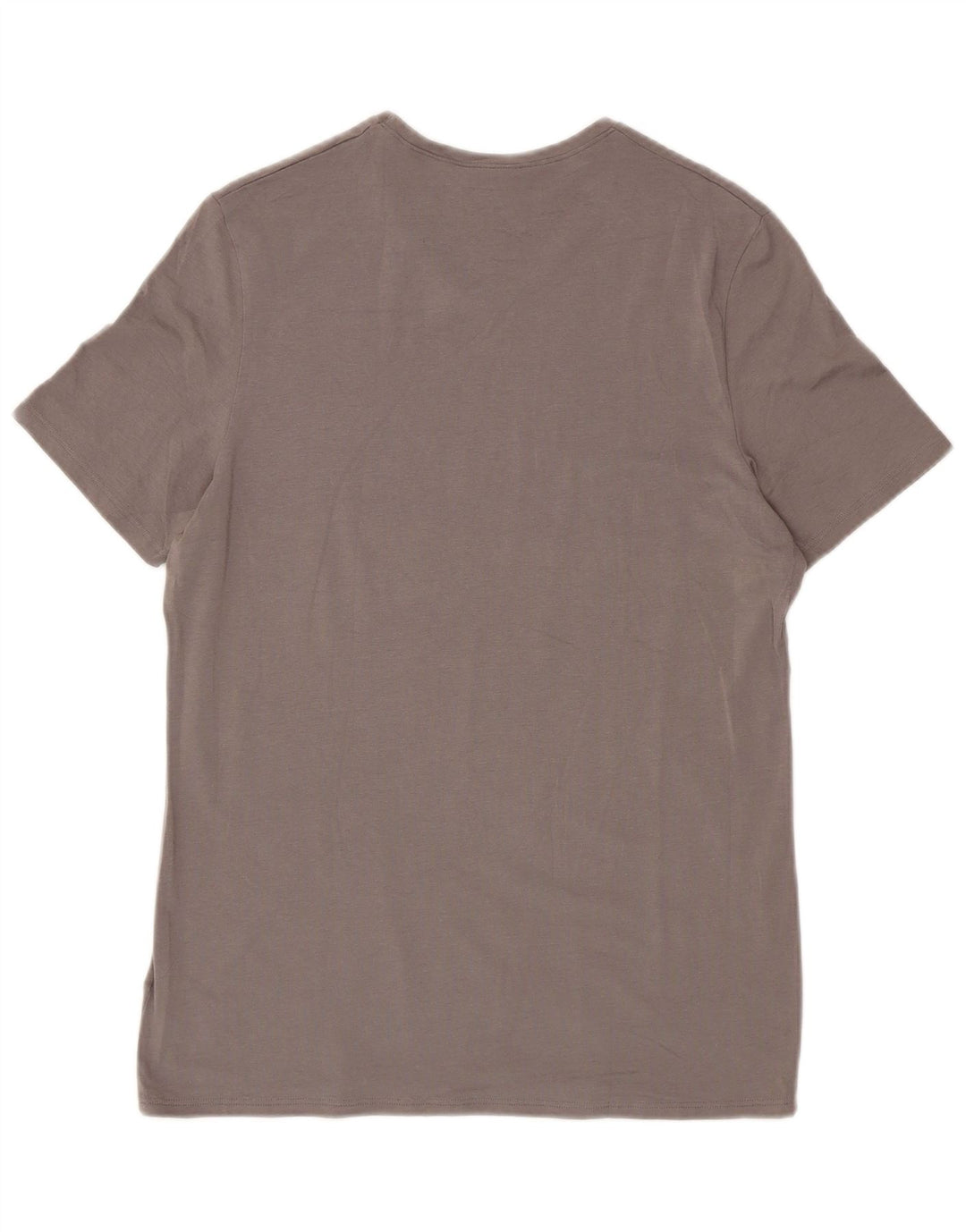 FILA Mens T-Shirt Top Medium Grey Cotton