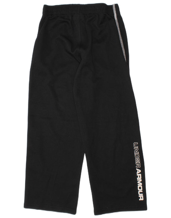 Under Armour Boys Graphic Tracksuit Trousers 5-6 Years  Black Polyester