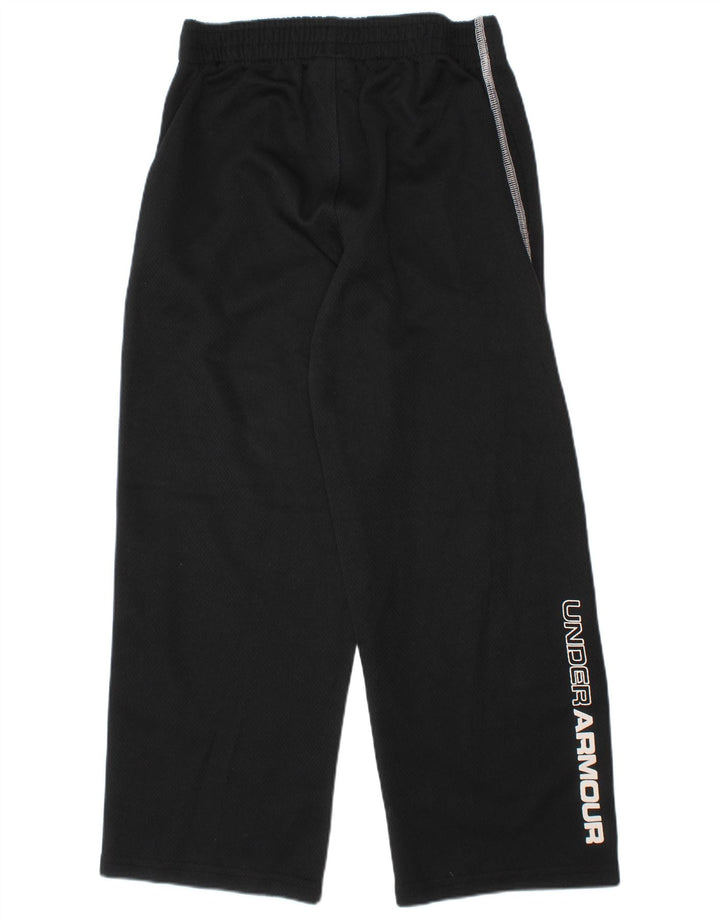 Under Armour Boys Graphic Tracksuit Trousers 5-6 Years  Black Polyester