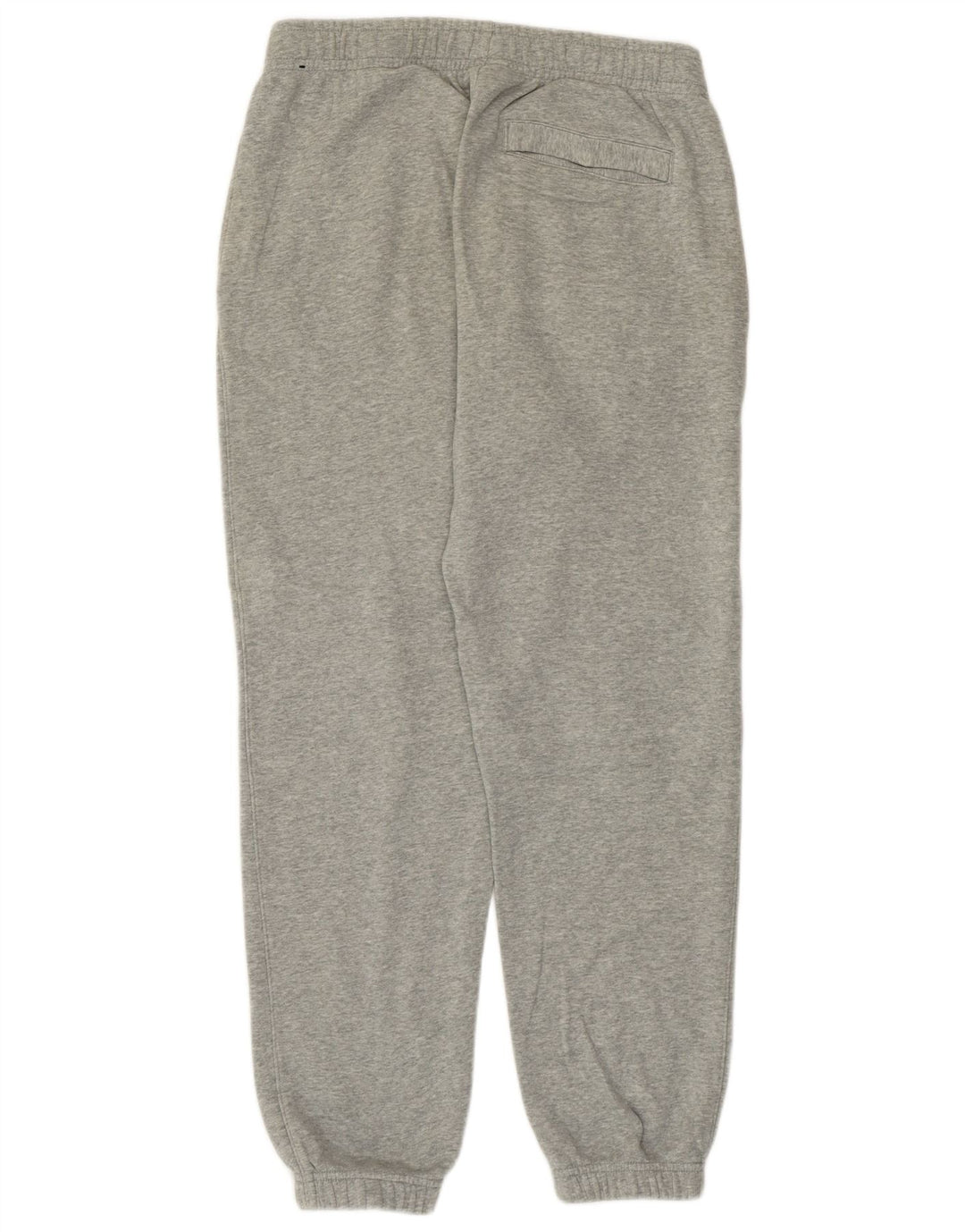 Nike Mens Tracksuit Trousers Joggers Medium Grey Cotton