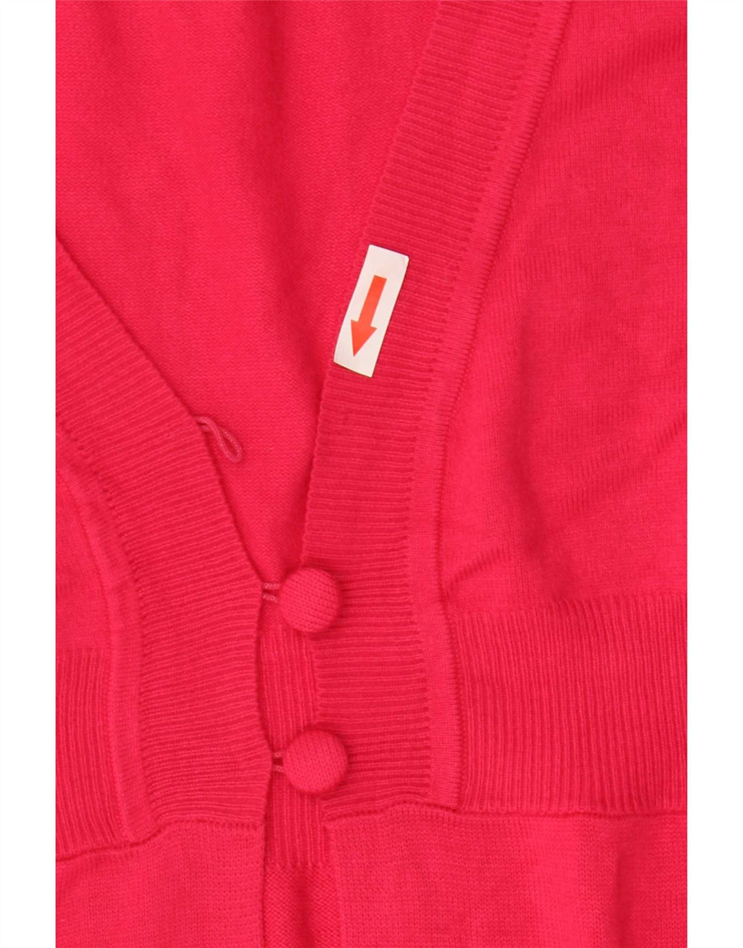 Marks & Spencer Womens Cardigan Sweater UK 8 Small Pink Viscose