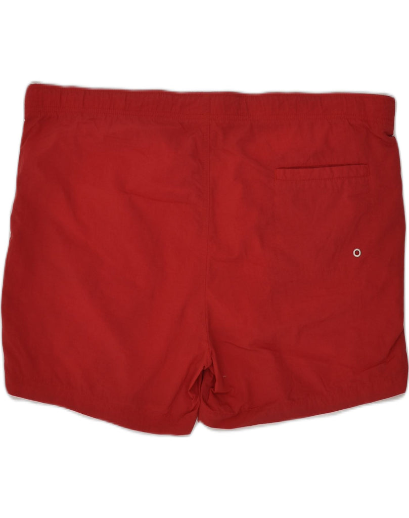 CHAMPION Mens Sport Shorts Large Red | Vintage Champion | Thrift | Second-Hand Champion | Used Clothing | Messina Hembry 