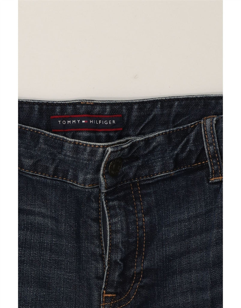 TOMMY HILFIGER Womens Denim Shorts US 6 Medium W30  Blue Vintage Tommy Hilfiger and Second-Hand Tommy Hilfiger from Messina Hembry 
