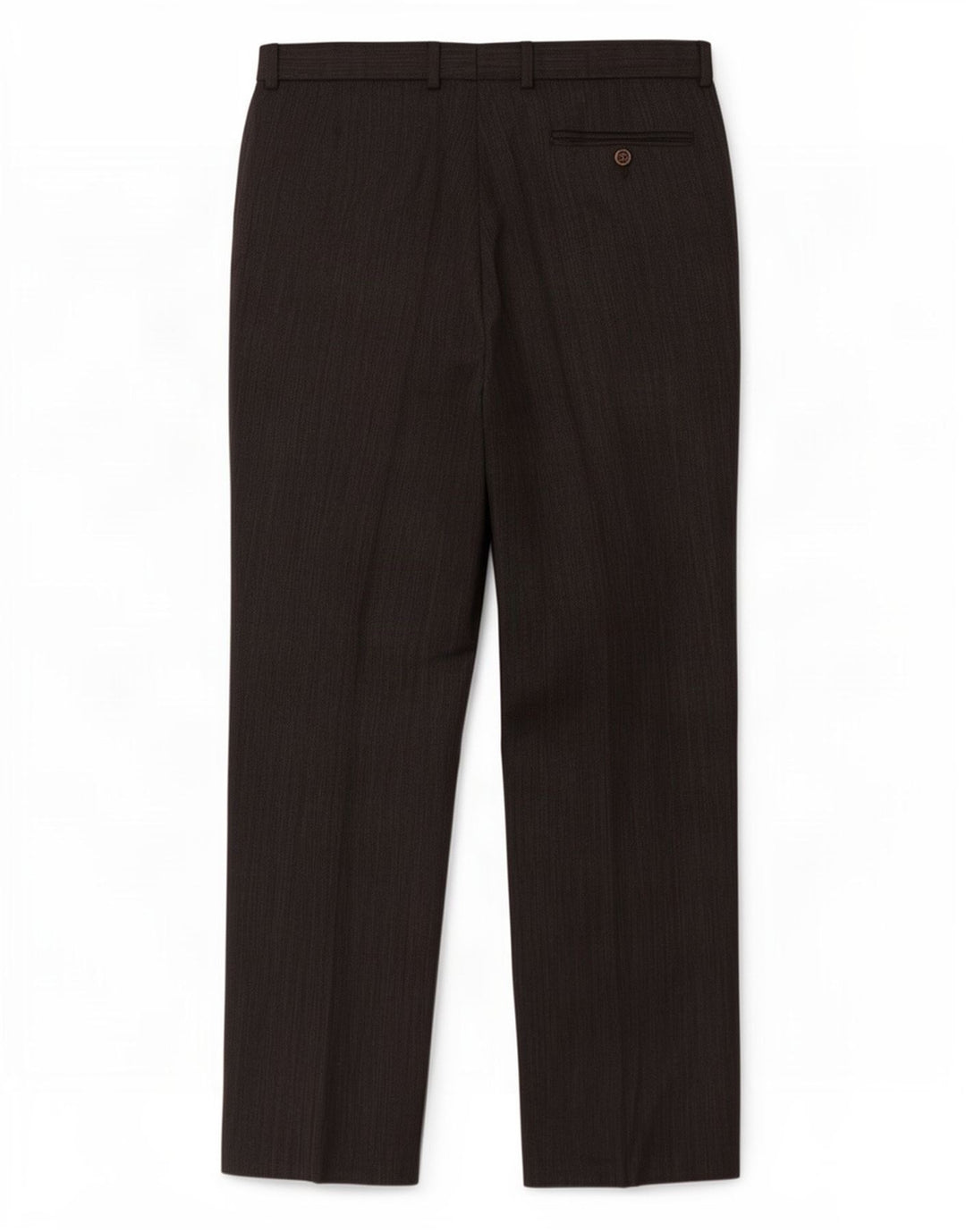 Marks & Spencer Mens Straight Chino Trousers W34 L31 Grey Polyester