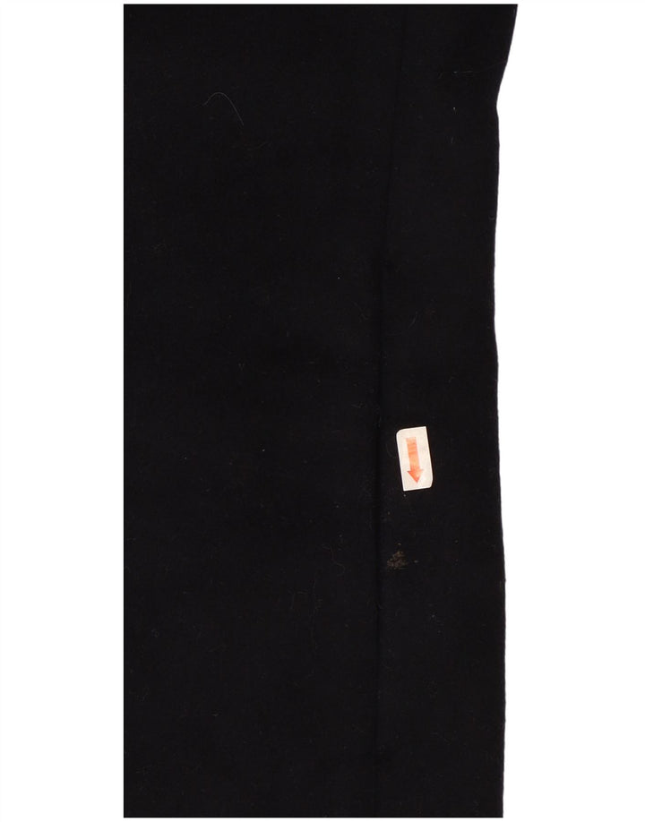Reiss Mens Overcoat UK 36 Small Navy Blue Wool