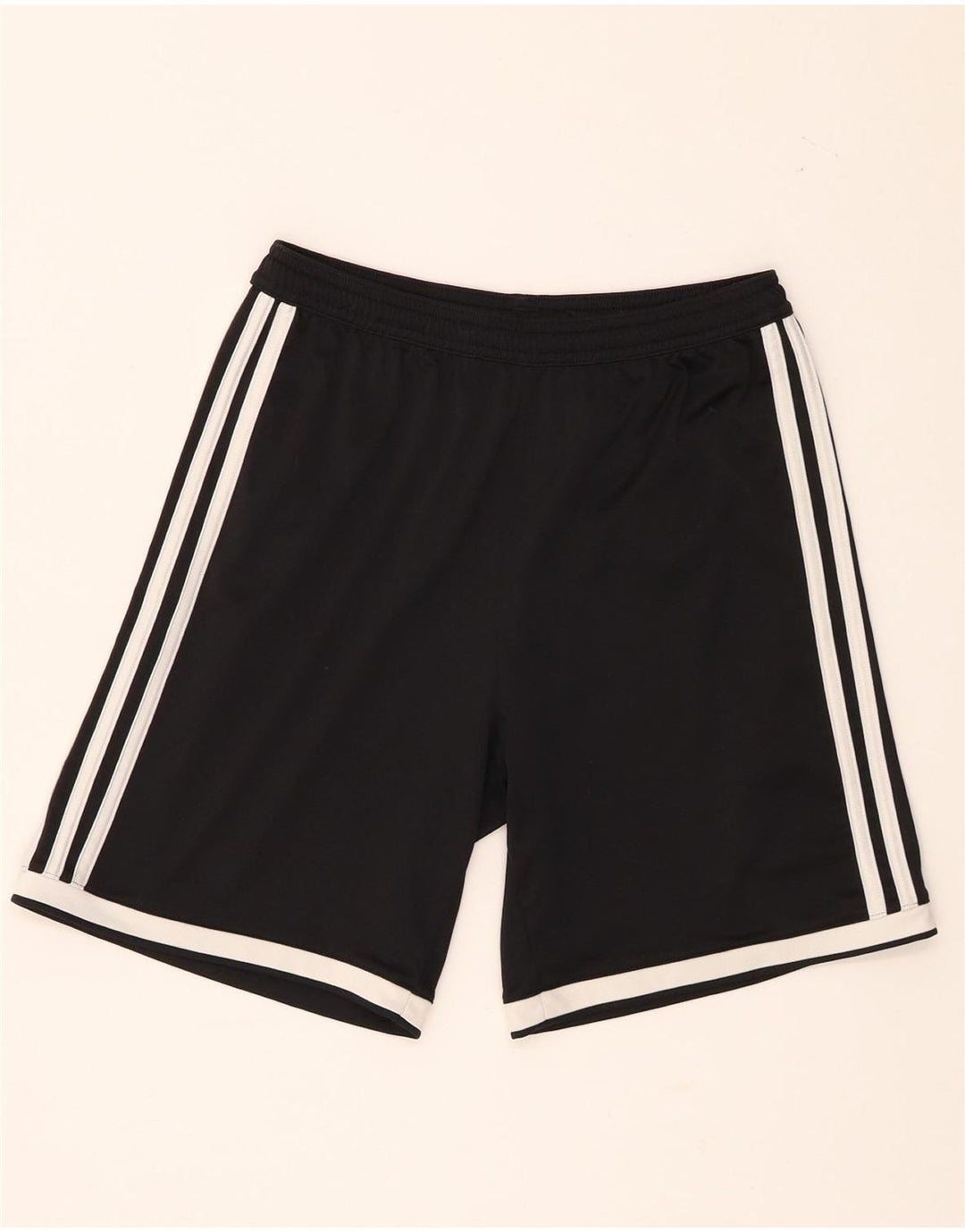 Adidas Boys Climalite Sport Shorts 13-14 Years Black Polyester