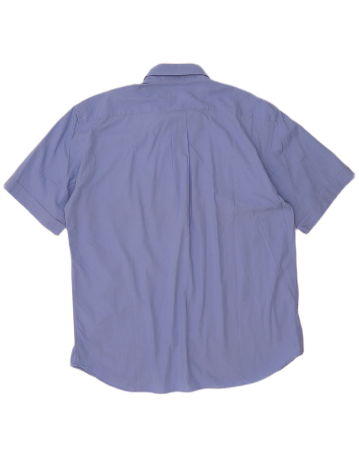 Lotto Mens Short Sleeve Shirt Large Blue