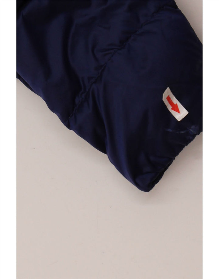 CIESSE PIUMINI Boys Padded Jacket 9-10 Years Navy Blue Nylon