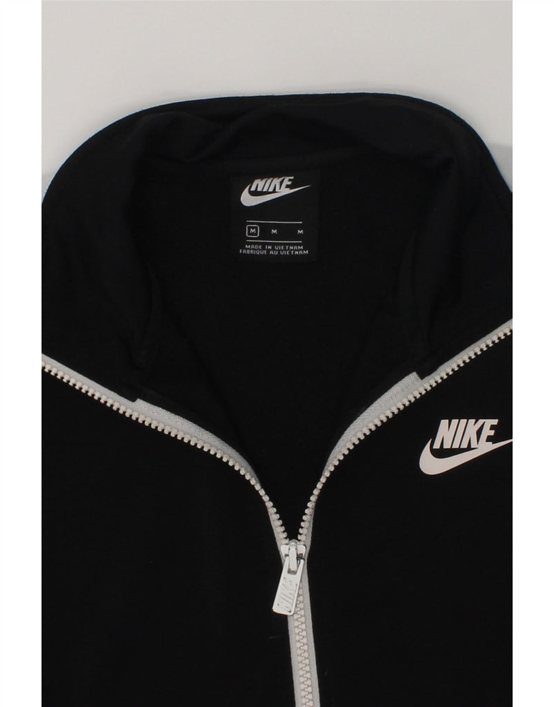 NIKE Boys Tracksuit Top Jacket 11-12 Years Medium  Black Polyester | Vintage Nike | Thrift | Second-Hand Nike | Used Clothing | Messina Hembry 