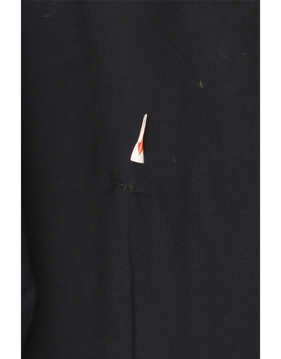 Reebok Womens Tracksuit Trousers US 12 Large Navy Blue Polyester