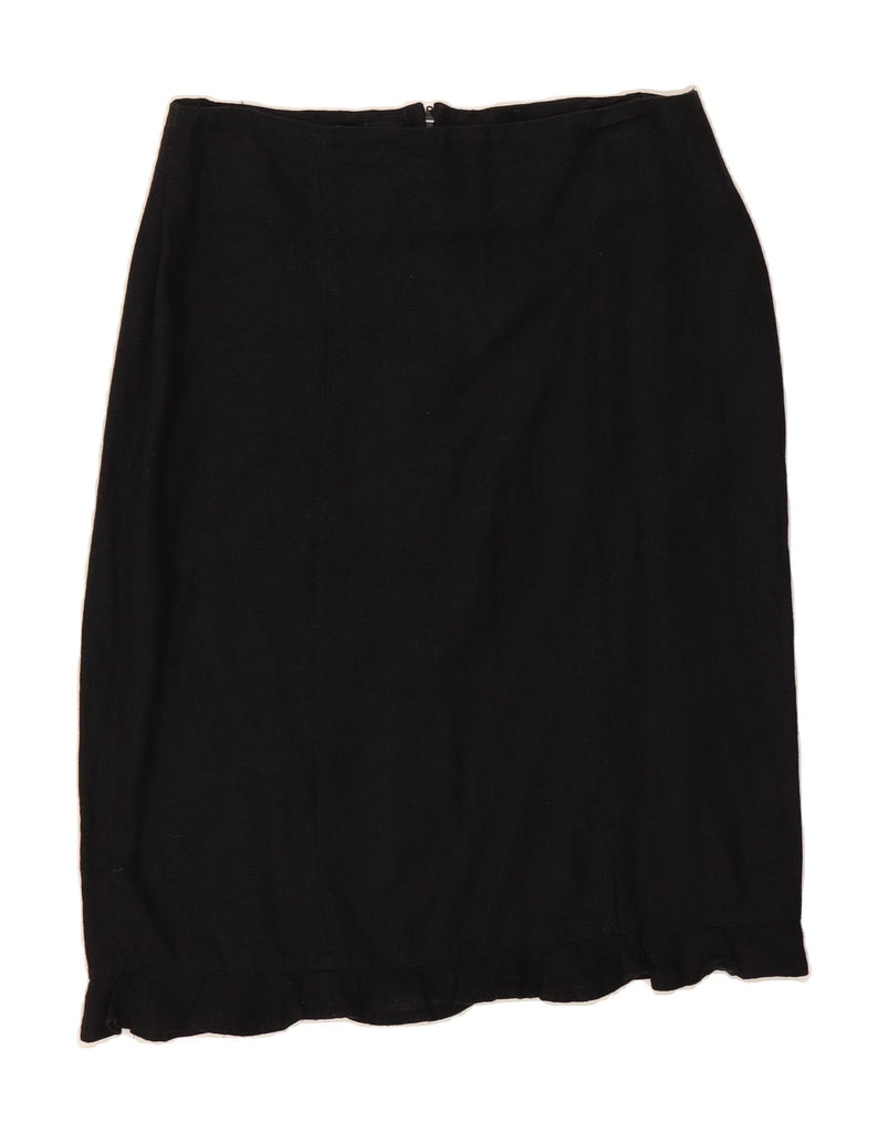 VINTAGE Womens Pencil Skirt Medium W28  Black Vintage Vintage and Second-Hand Vintage from Messina Hembry 
