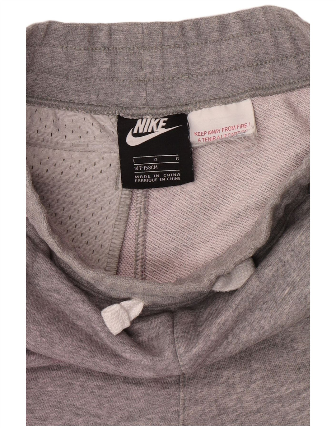 Nike Boys Sport Shorts 12-13 Years Large Grey Colourblock