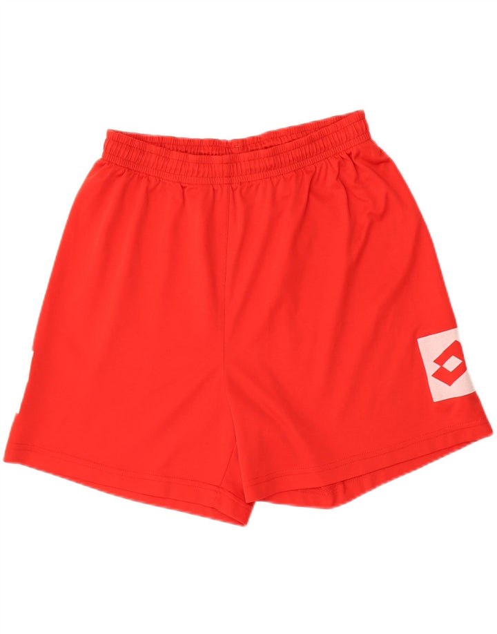LOTTO Mens Sport Shorts UK 42/44 XL  Red Polyester