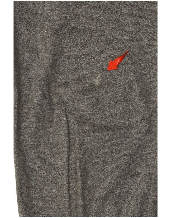 CHAMPION Womens Graphic Tracksuit Trousers Joggers UK 14 Medium  Grey