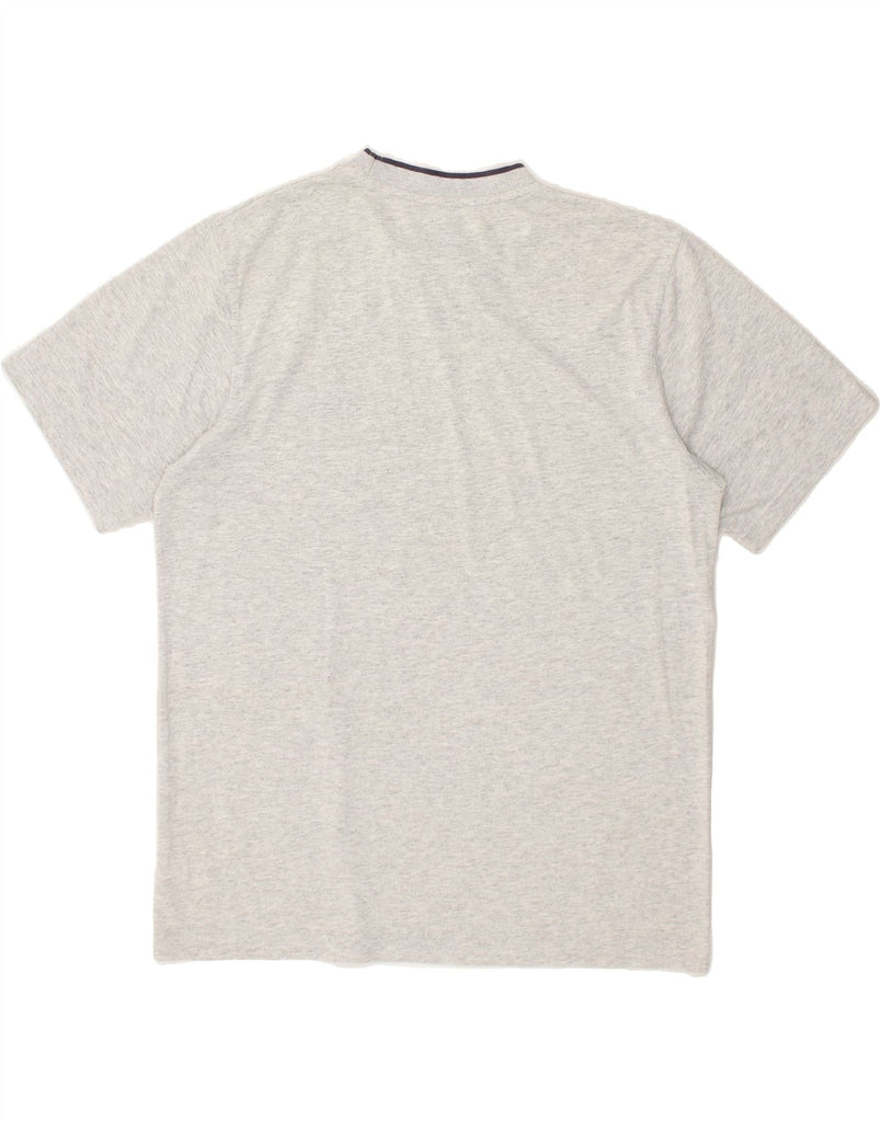 UMBRO Womens T-Shirt Top UK 18 XL Grey Flecked Polyester | Vintage Umbro | Thrift | Second-Hand Umbro | Used Clothing | Messina Hembry 