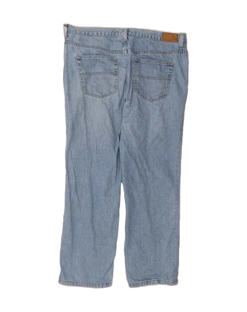 TOMMY HILFIGER Womens Classic Fit Straight Jeans US 18 2XL W38 L28 Blue Vintage Tommy Hilfiger and Second-Hand Tommy Hilfiger from Messina Hembry 