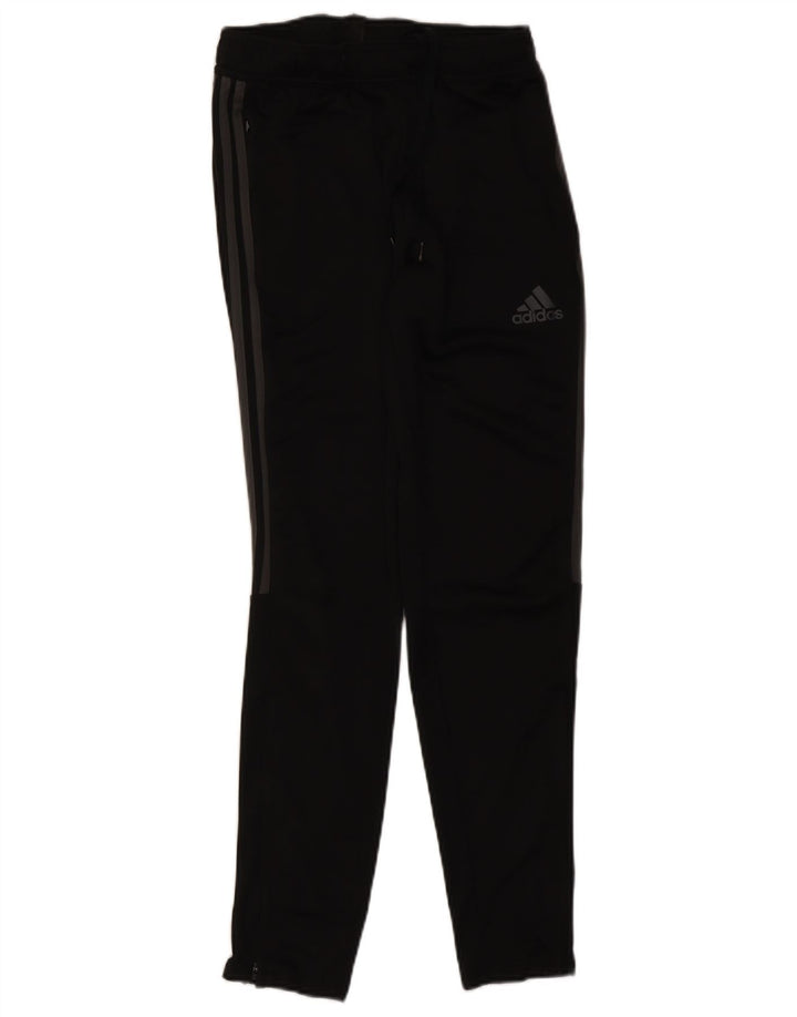 Adidas Mens Aeroready Tracksuit Trousers Medium Black Polyester