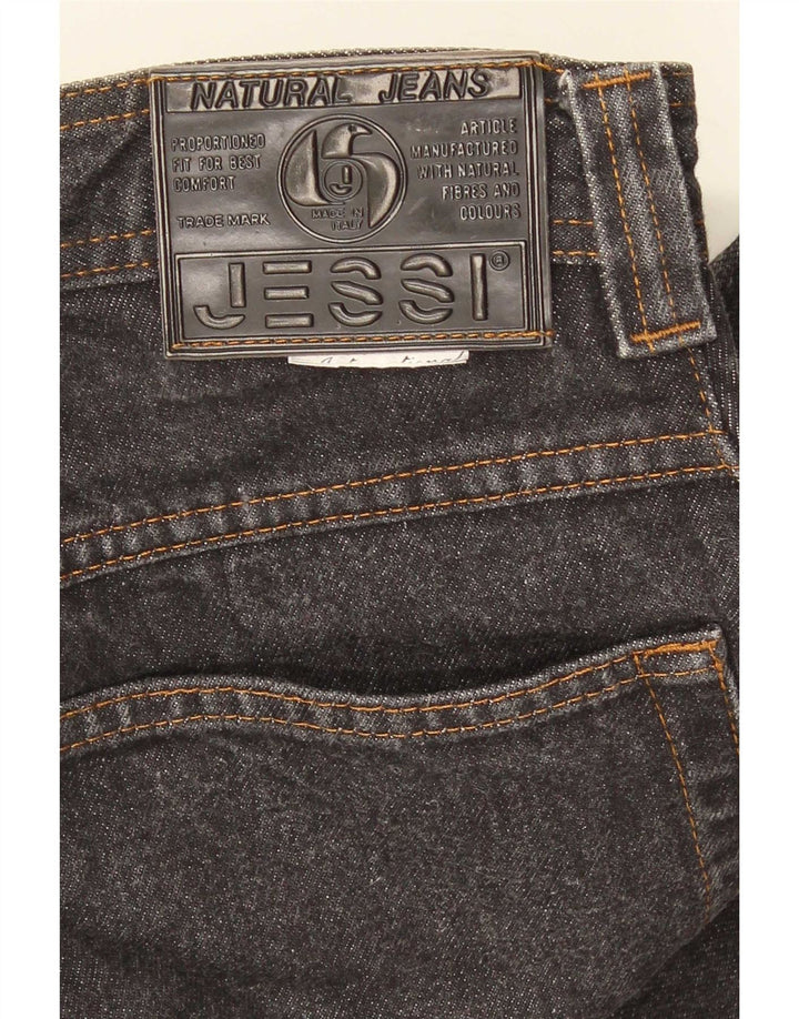 Jessi Mens Tapered Jeans W33 L29 Grey Cotton