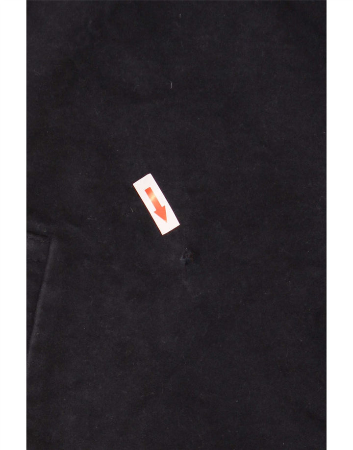 Henry Cottons Mens Pea Coat IT 50 Large Navy Blue Cotton