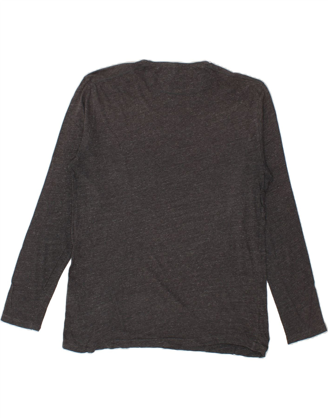 G-STAR Mens Top Long Sleeve XL Grey Flecked Cotton Vintage G-Star and Second-Hand G-Star from Messina Hembry 