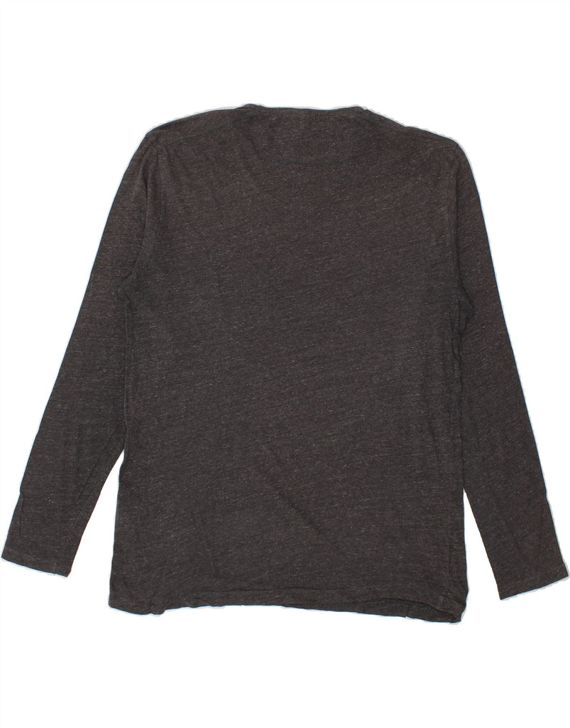 G-STAR Mens Top Long Sleeve XL Grey Flecked Cotton Vintage G-Star and Second-Hand G-Star from Messina Hembry 