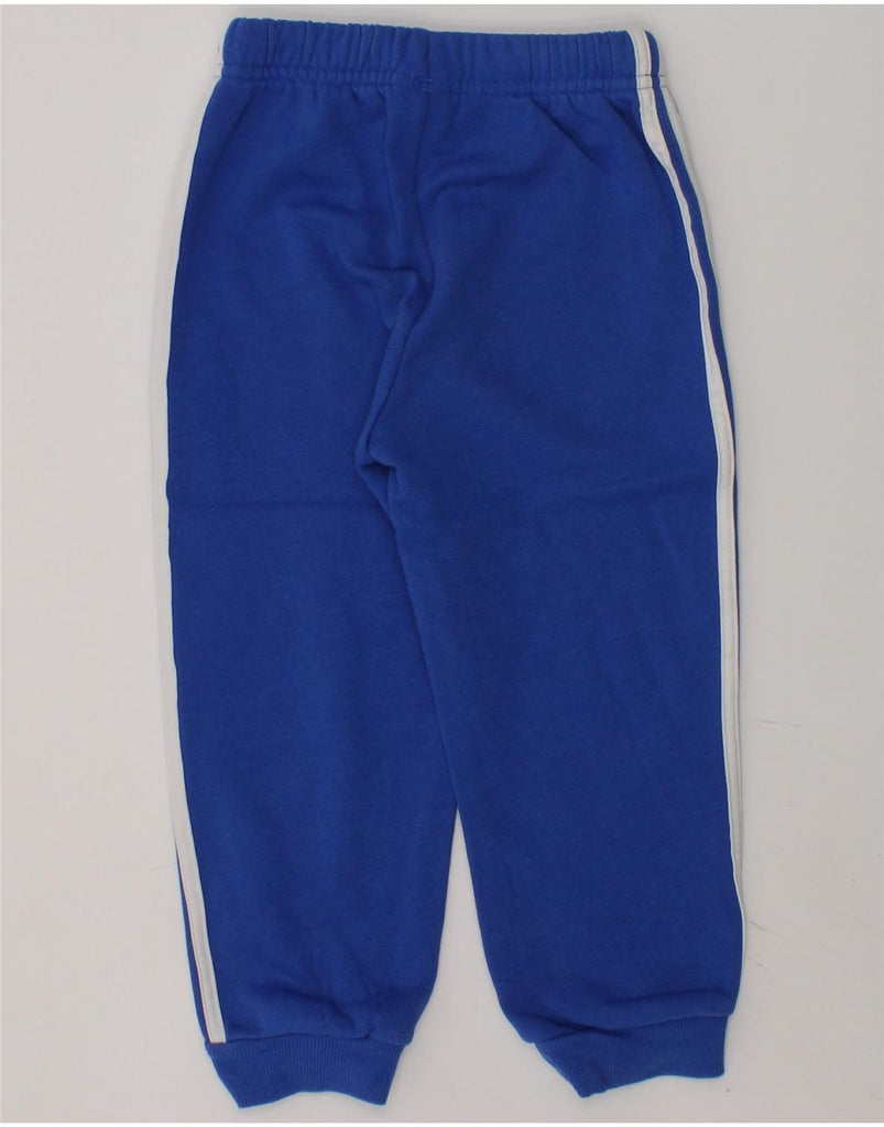 ADIDAS Boys Tracksuit Trousers Joggers 2-3 Years Blue | Vintage Adidas | Thrift | Second-Hand Adidas | Used Clothing | Messina Hembry 