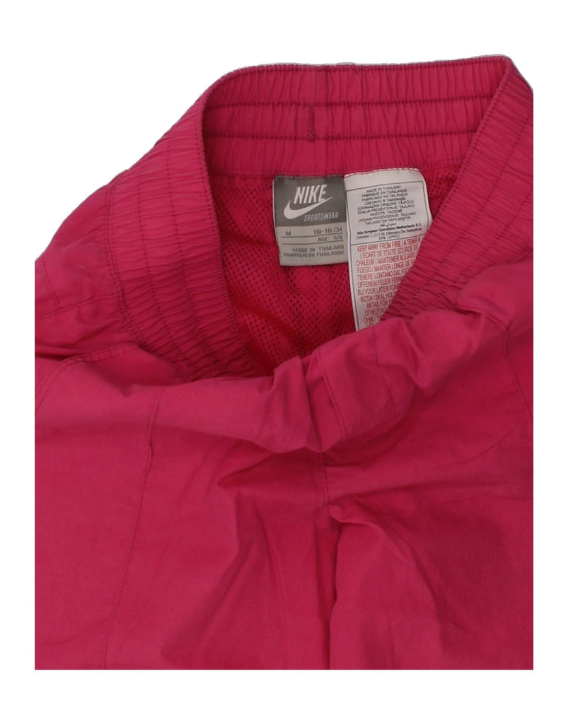 NIKE Girls Bermuda Sport Shorts 5-6 Years Medium Pink Polyester | Vintage Nike | Thrift | Second-Hand Nike | Used Clothing | Messina Hembry 