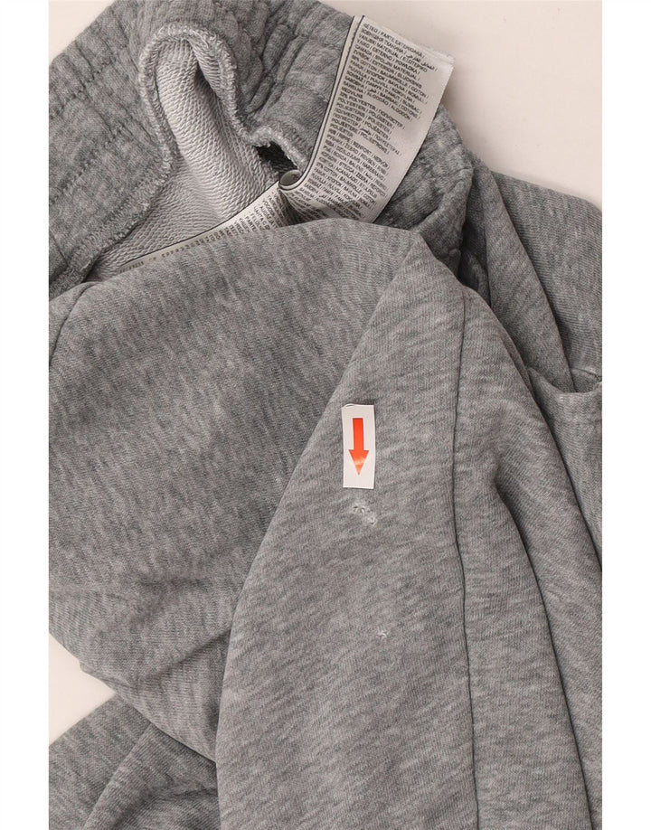 Puma Mens Tracksuit Trousers Joggers Small Grey Flecked Cotton
