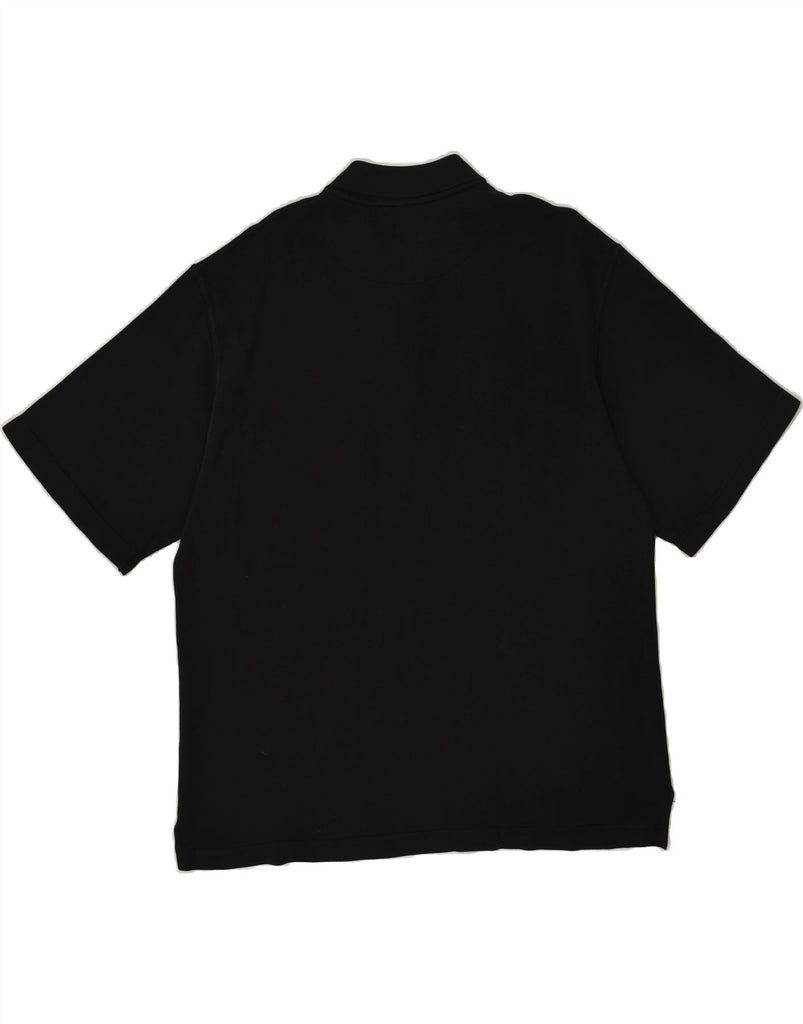 LEVI'S Mens Polo Shirt Large Black | Vintage Levi's | Thrift | Second-Hand Levi's | Used Clothing | Messina Hembry 