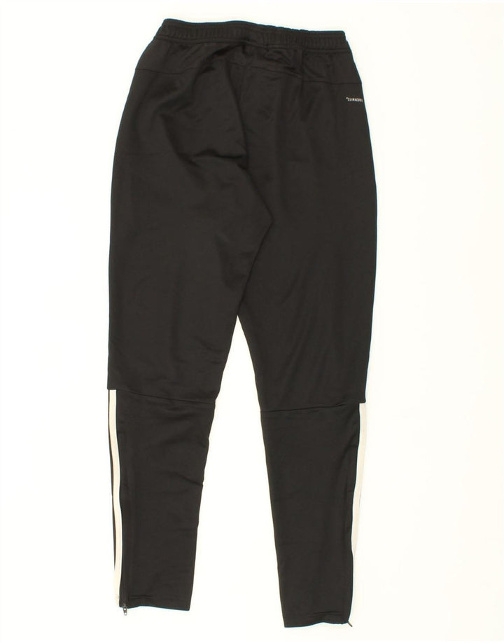 ADIDAS Womens Climacool Tracksuit Trousers UK 8 Small Black Polyester Vintage Adidas and Second-Hand Adidas from Messina Hembry 
