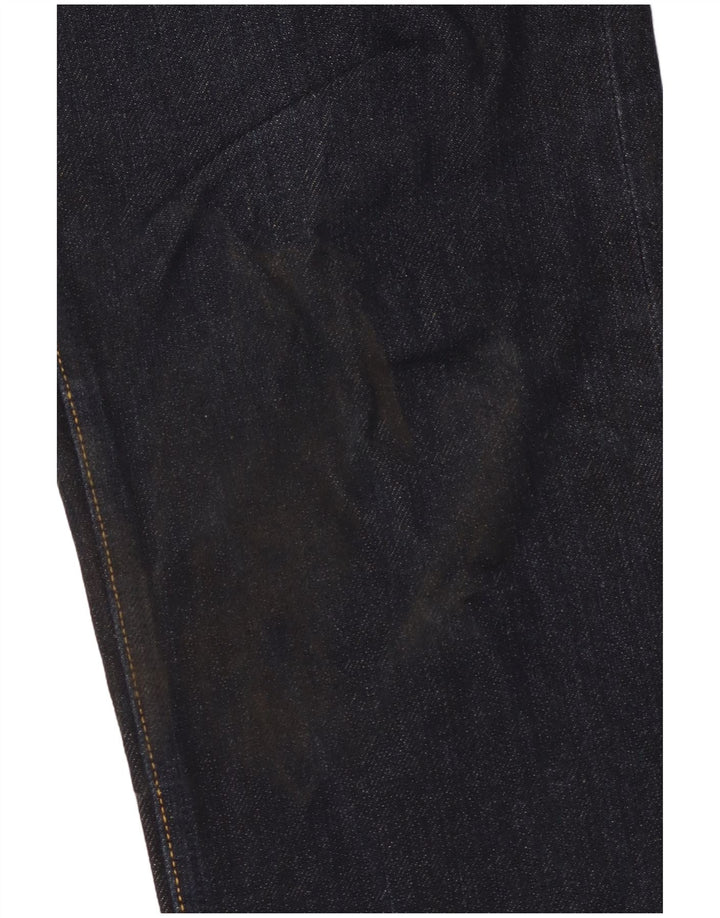 Reiss Womens Slim Jeans W32 L30 Navy Blue Cotton